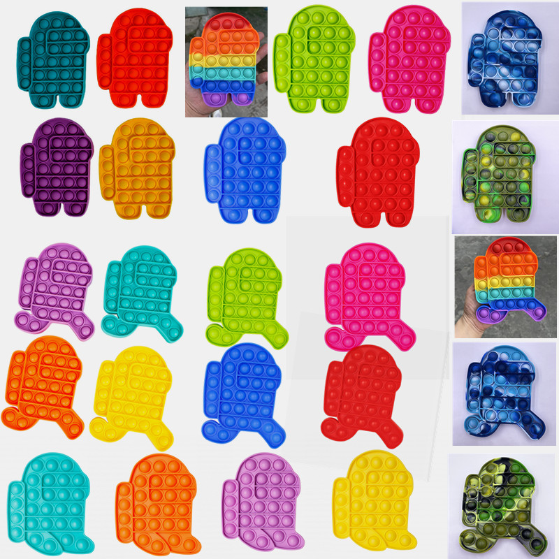 Among us Rainbow Pop It Decompression Fidget Toy Sensory Push Bubble Autism Special Needs Anxiety Stress Reliever for Office Workers and kids
Among us Rainbow Pop It Decompression Fidget Toy Sensory Push Bubble Autism Special Needs Anxiety Stress Reliever for Office Workers and kids