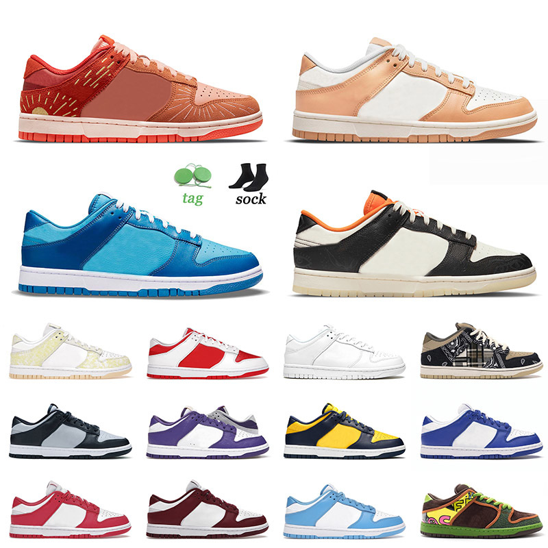 Shoes High Quality Mens Women Dunks Low Running SB Skate Winter Solstice Dark Marine Blue Georgetown Triple White Outdoor Sneakers, White;red
Shoes High Quality Mens Women Dunks Low Running SB Skate Winter Solstice Dark Marine Blue Georgetown Triple White Outdoor Sneakers, White;red