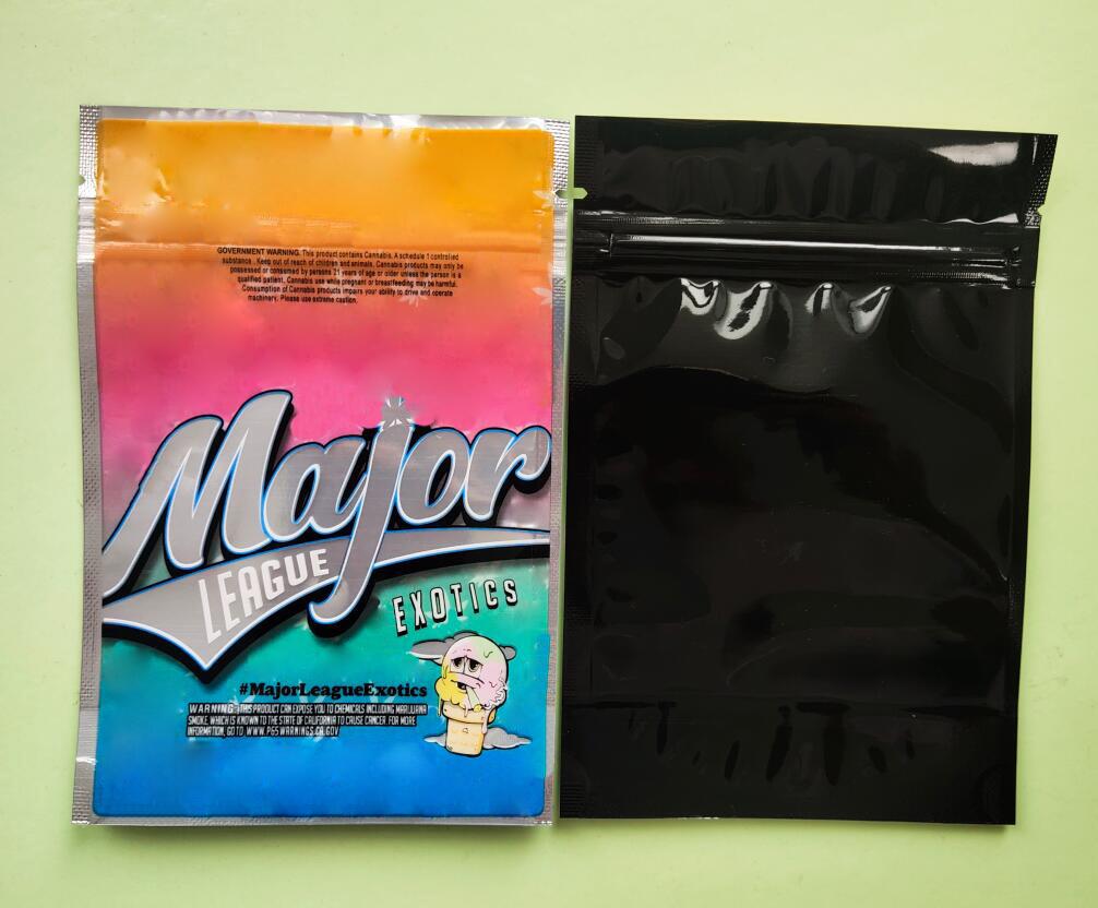 Em Major league exotics bag 3.5 gram mylar Edibles smell proof bags packaging Pouch Zip Lock Airtight Package DHL Free
Em Major league exotics bag 3.5 gram mylar Edibles smell proof bags packaging Pouch Zip Lock Airtight Package DHL Free