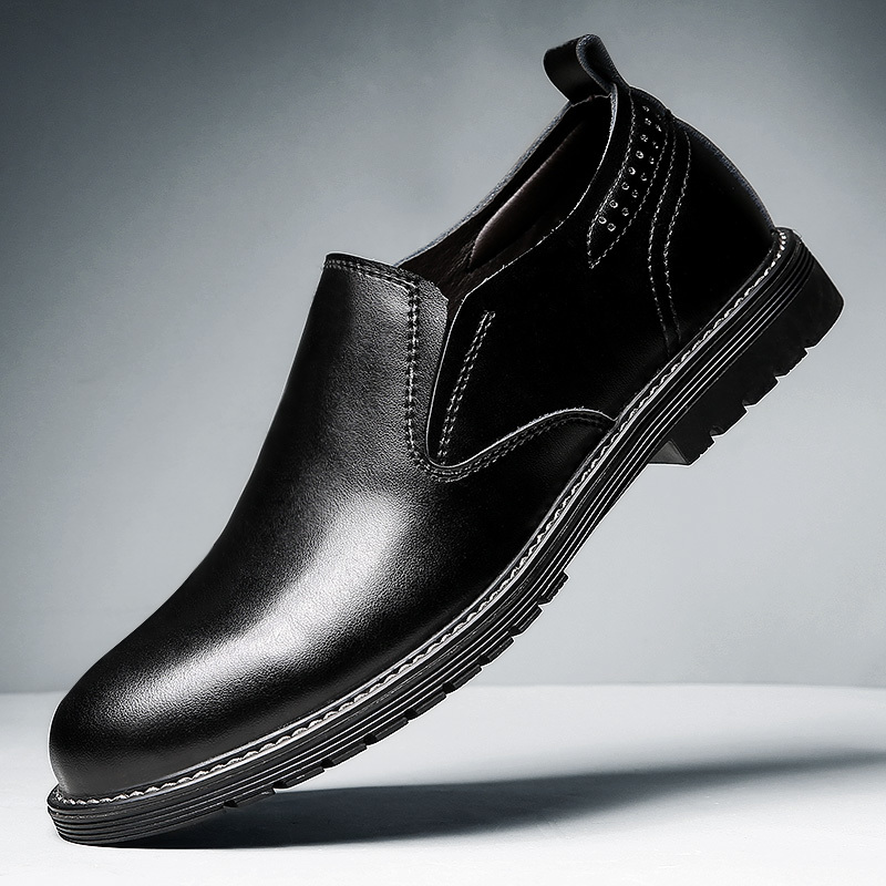 dress shoes brand breathable men's oxford men flats fashion genuine leather casual work * 7bqm, Black
dress shoes brand breathable men's oxford men flats fashion genuine leather casual work * 7bqm, Black