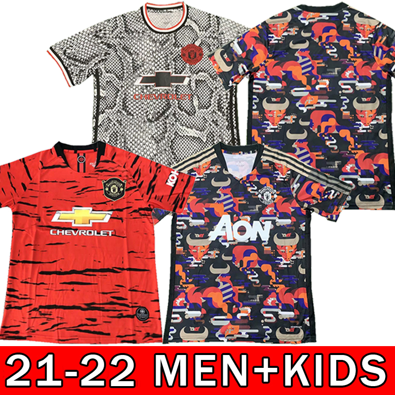 Manchester 21 22 soccer jerseys UNITED CAVANI UTD Training suit VAN DE BEEK B. FERNANDES RASHFORD football shirt man, Black;yellow 
Manchester 21 22 soccer jerseys UNITED CAVANI UTD Training suit VAN DE BEEK B. FERNANDES RASHFORD football shirt man, Black;yellow