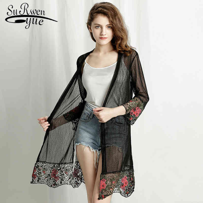 Embroidery Floral Blouse 5xl plus size blouse Spring Summer Women Clothing Five-point Sleeve Chiffon 4236 50 210521, White
Embroidery Floral Blouse 5xl plus size blouse Spring Summer Women Clothing Five-point Sleeve Chiffon 4236 50 210521, White