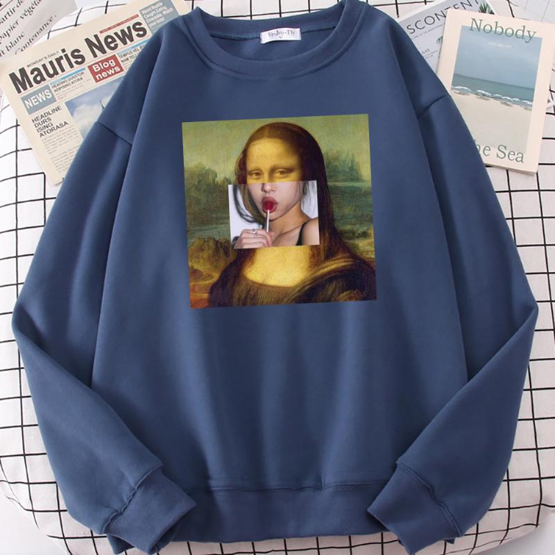 Men' Hoodies & Sweatshirts Mona Lisa Funny Lollipop Lips Print Men Hoody Street Casual Loose Sweatshirt Autumn Fleece Hooded Hip Hop O-Neck, Beige
Men' Hoodies & Sweatshirts Mona Lisa Funny Lollipop Lips Print Men Hoody Street Casual Loose Sweatshirt Autumn Fleece Hooded Hip Hop O-Neck, Beige