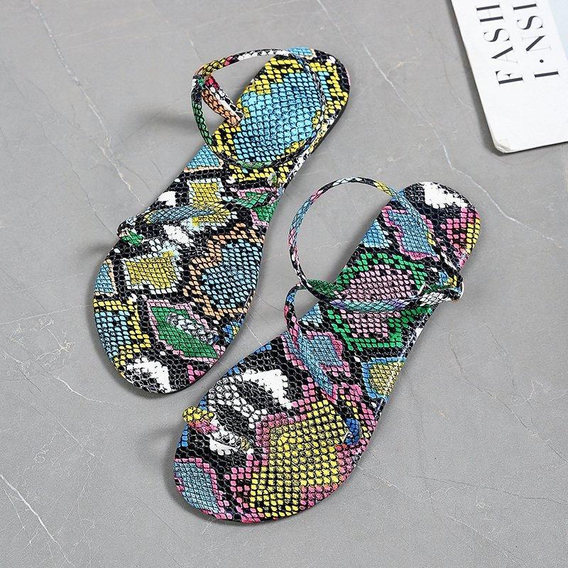 Sandals Est Fashion Women's Snake Print Sexy Strappy Mixed Color Causal Shoes Woman Comfort Footwear Deal, Beige
Sandals Est Fashion Women's Snake Print Sexy Strappy Mixed Color Causal Shoes Woman Comfort Footwear Deal, Beige