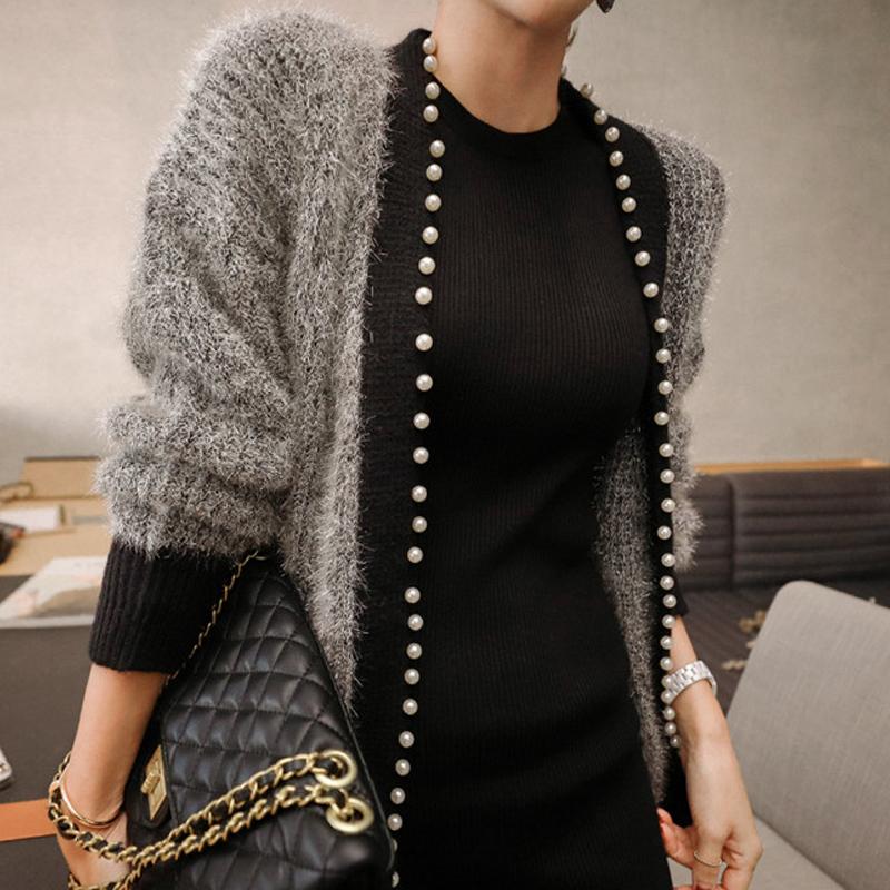 Women's Knits & Tees Fall 2021 Winter Womens Sweaters Women Clothing Knitted Coat Sweater Knitting Wool Oversize Woman Girls Black Cardigan, White
Women's Knits & Tees Fall 2021 Winter Womens Sweaters Women Clothing Knitted Coat Sweater Knitting Wool Oversize Woman Girls Black Cardigan, White