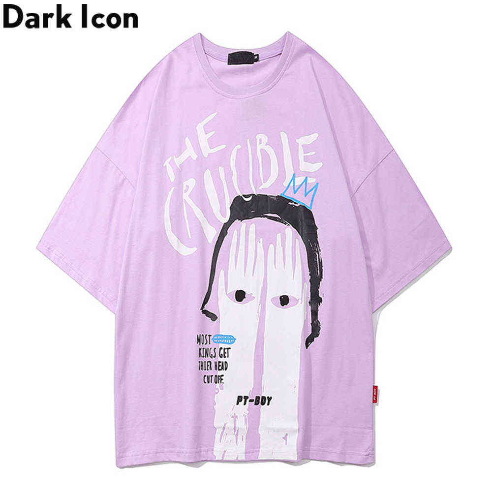 Men's Novelty Graphic T Shirts with Cool Designs High Street T-shirt For Men Summer Oversized Short-sleeved Tees 210603, Black
Men's Novelty Graphic T Shirts with Cool Designs High Street T-shirt For Men Summer Oversized Short-sleeved Tees 210603, Black