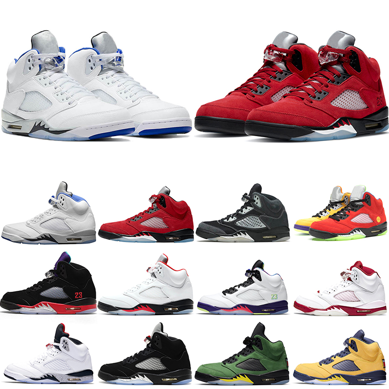 Basketball Shoes 5 5s Stealth 2.0 Raging Bull Anthracite Alternate Bel Fire Red White Cement Mens Trainers Sneakers Sports Size 7-13, #2 raging bull
Basketball Shoes 5 5s Stealth 2.0 Raging Bull Anthracite Alternate Bel Fire Red White Cement Mens Trainers Sneakers Sports Size 7-13, #2 raging bull