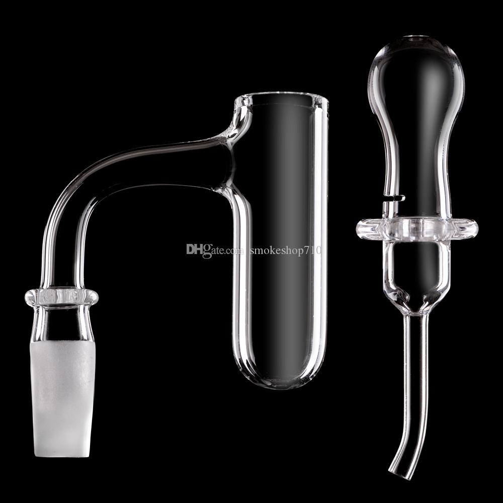 USA Stock Cold Start hookah Quartz Banger with Carb Cap Como deal Male 90 45 Degree Full weld 3mm Thick Nail for dab rig bong OD 20mm Bevel
USA Stock Cold Start hookah Quartz Banger with Carb Cap Como deal Male 90 45 Degree Full weld 3mm Thick Nail for dab rig bong OD 20mm Bevel