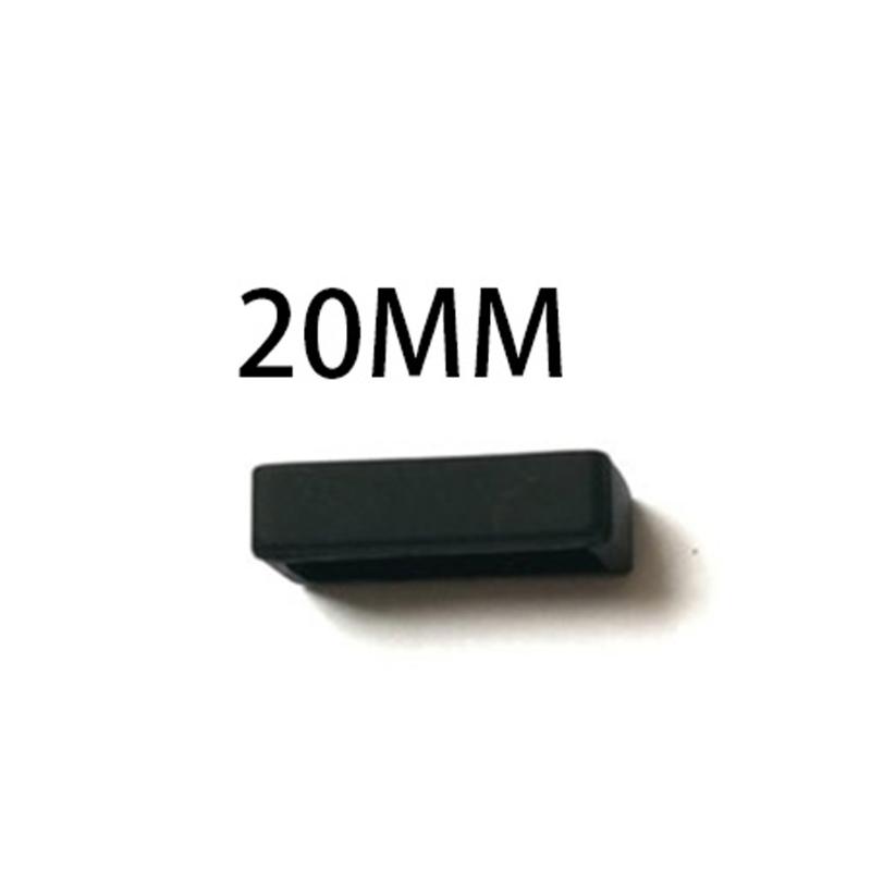 Watch Bands Watchbands Strap Silicone Loop Ring Black Accessories Mens Locker Band 14/16/18/20/22/24/26mm
Watch Bands Watchbands Strap Silicone Loop Ring Black Accessories Mens Locker Band 14/16/18/20/22/24/26mm