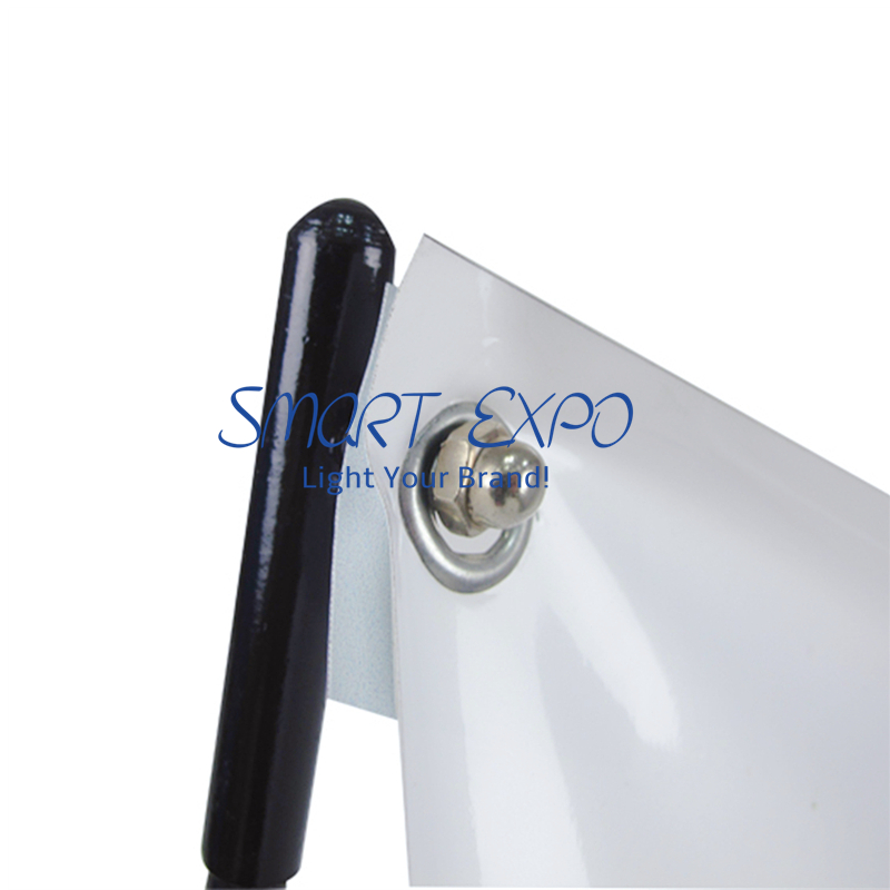 X Banner Stand Lightweight Advertising Display Equipment with PVC Printing Portable Carry Bag