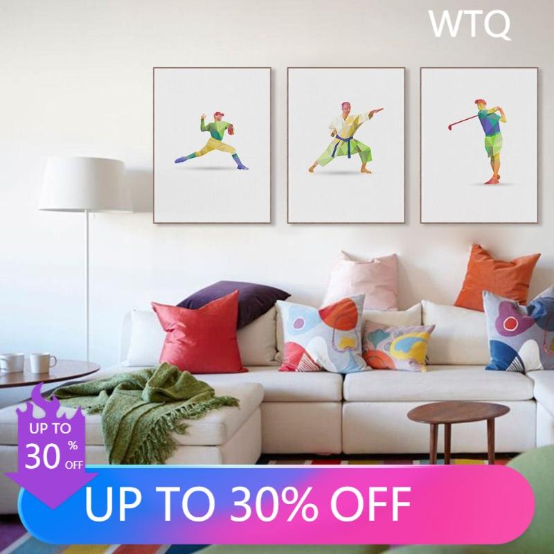 Paintings Art Watercolor Sports Athletes Gym Cycling Football Basketball Decoration Poster Wall Canvas Painting Room
Paintings Art Watercolor Sports Athletes Gym Cycling Football Basketball Decoration Poster Wall Canvas Painting Room
