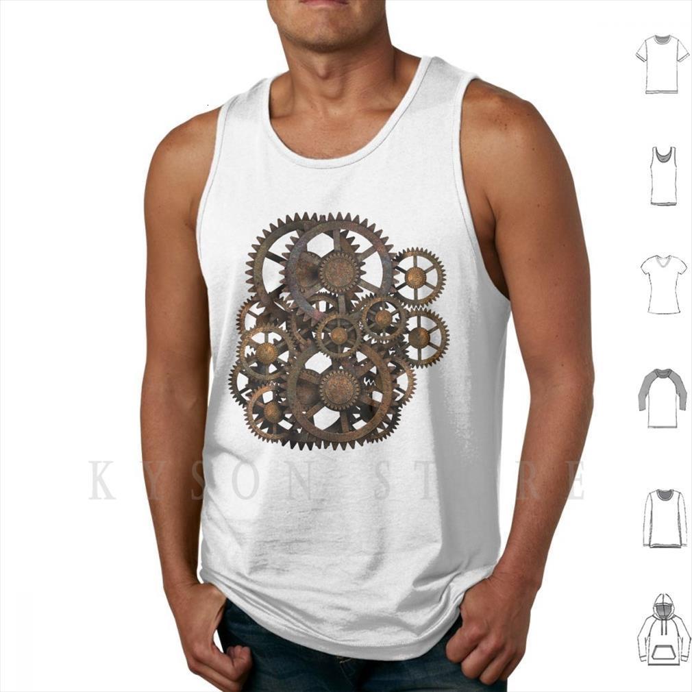 infernal vintage steampunk gears on your gear tank vest sleeveless steam punk retro geek nerd, White;black
infernal vintage steampunk gears on your gear tank vest sleeveless steam punk retro geek nerd, White;black