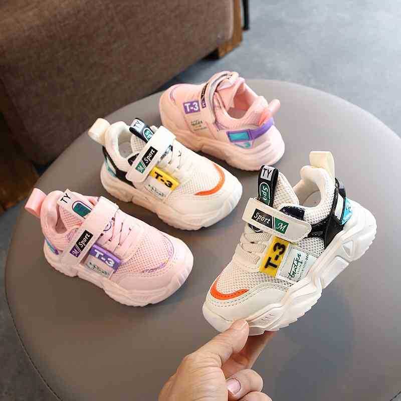Children Tennis Baby Toddler Sneakers First Walkers Breathable Light Boys Girls Sport Running Shoes Infant Zapatos De Bebe Nenas