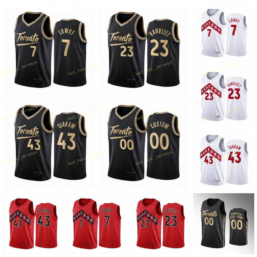 Kyle 7 Lowry Pascal 43 Siakam Basketball Jersey Fred 23 VanVleet wince 15 Jersey Carter 2021 City Toromto, As
Kyle 7 Lowry Pascal 43 Siakam Basketball Jersey Fred 23 VanVleet wince 15 Jersey Carter 2021 City Toromto, As