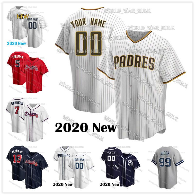 2020 Custom Padres Jerseys Fernando Tatis Jr. 17 Zach Davies 59 Chris Paddack 34 Craig Stammen 7 Manuel Margot 3 Ian Kinsler Garcia, Custom 2020 new(yangji-no name)
2020 Custom Padres Jerseys Fernando Tatis Jr. 17 Zach Davies 59 Chris Paddack 34 Craig Stammen 7 Manuel Margot 3 Ian Kinsler Garcia, Custom 2020 new(yangji-no name)
