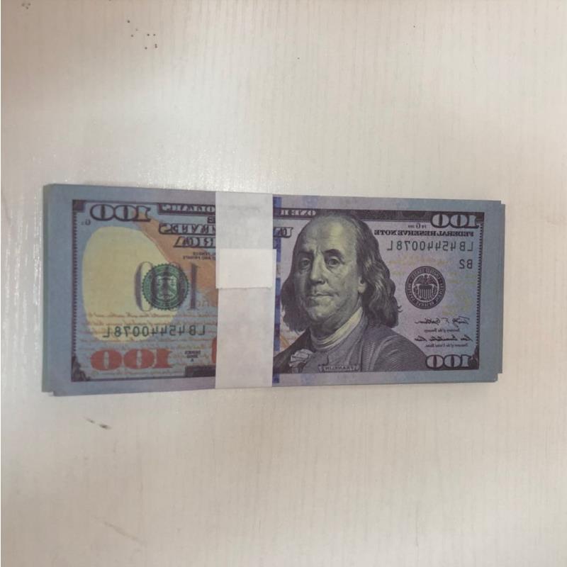 Paper Bar Ngvak Wholesale High Shipping Pieces/package Dollar American Props Currency Quality 100 Fast Atmosphere 100-2 Mon Mjpqc
Paper Bar Ngvak Wholesale High Shipping Pieces/package Dollar American Props Currency Quality 100 Fast Atmosphere 100-2 Mon Mjpqc