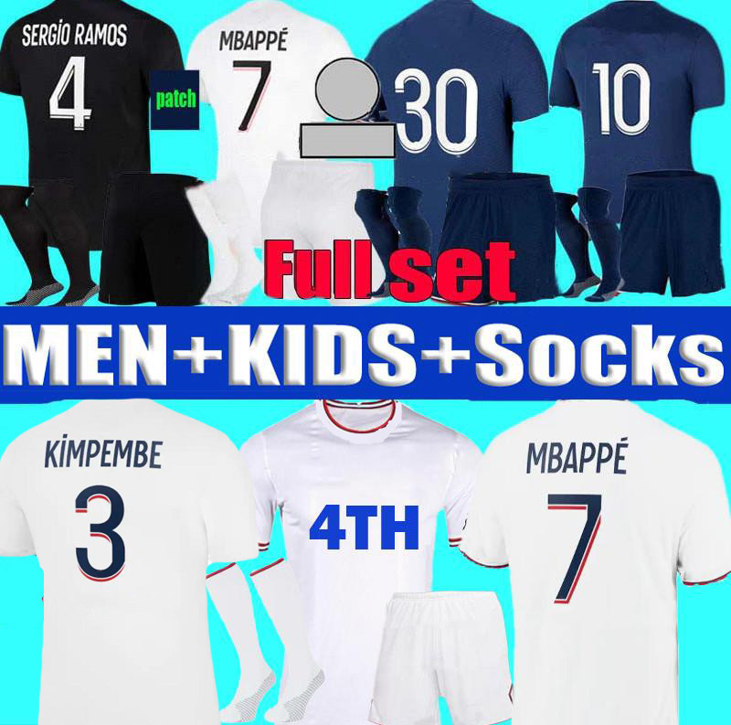 maillot de foot MBAPPE HAKIMI soccer jerseys 21 22 Maillots pSGS 4th SERGIO RAMOS football shirt 2021 2022 WIJNALDUM VERRATTI men + kids enf, Black;yellow
maillot de foot MBAPPE HAKIMI soccer jerseys 21 22 Maillots pSGS 4th SERGIO RAMOS football shirt 2021 2022 WIJNALDUM VERRATTI men + kids enf, Black;yellow