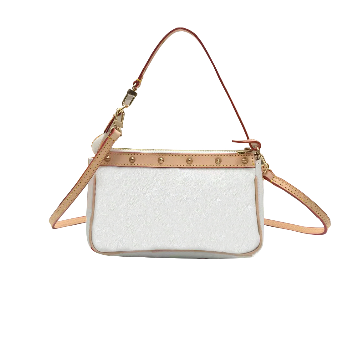 Luxury Designer New Style Rivet Shoulder Bag Pattern Striped Luxury Wallet Handbag Ladies Messenger Bags
Luxury Designer New Style Rivet Shoulder Bag Pattern Striped Luxury Wallet Handbag Ladies Messenger Bags