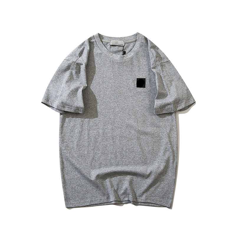 21SS Spring ISLAND embroidered round logo men women Casual T Shirts Short Sleeve Tees 0321, A6
21SS Spring ISLAND embroidered round logo men women Casual T Shirts Short Sleeve Tees 0321, A6