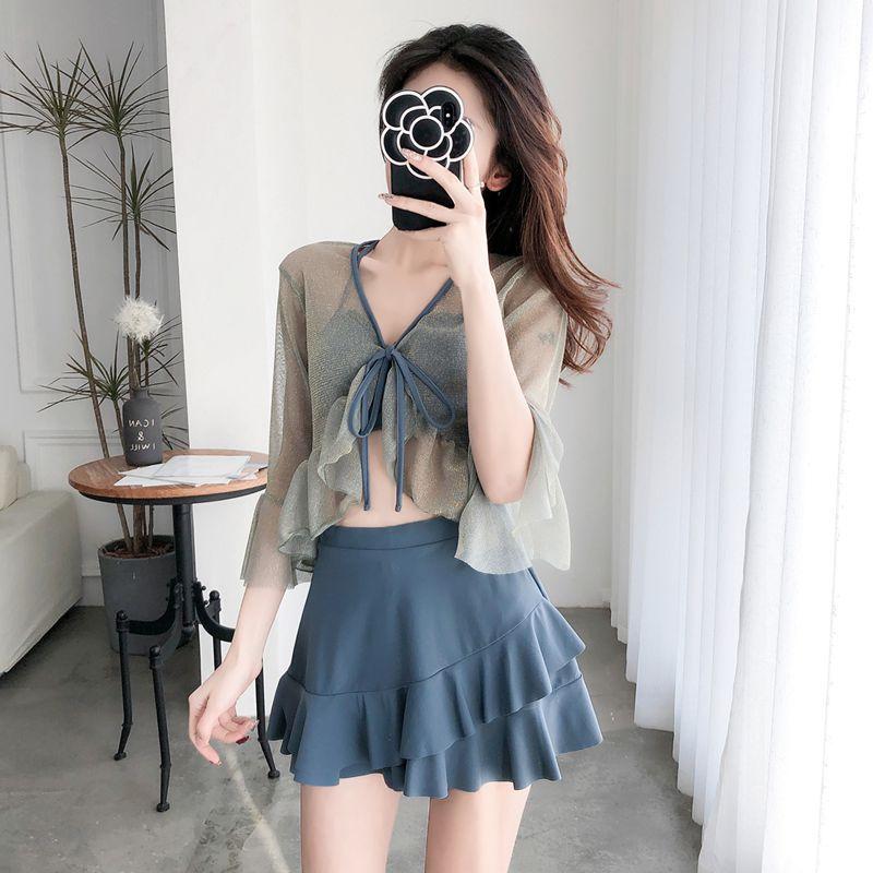 One-Piece Suits 2021 Women's Swimsuit Sexy High Waist Bikini Push Up Padded Swimwear Women Two Piece Beach Bathing Swimskirt
One-Piece Suits 2021 Women's Swimsuit Sexy High Waist Bikini Push Up Padded Swimwear Women Two Piece Beach Bathing Swimskirt