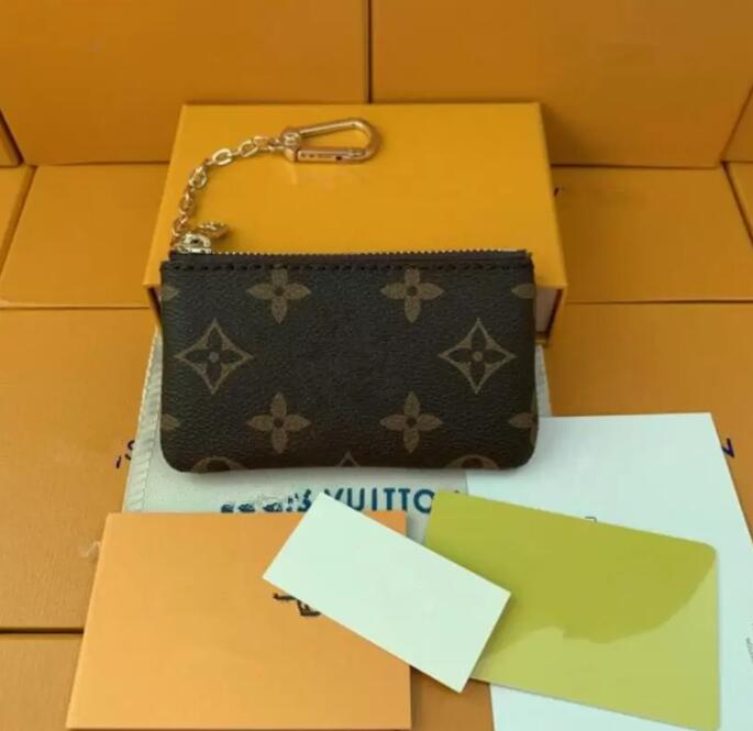 2022 fashion 5 colors KEY POUCH coin purse Damier leather holds classical women men holder small zipper dust Lufengliu Jesse231 Louise Viuton LVs, Box
2022 fashion 5 colors KEY POUCH coin purse Damier leather holds classical women men holder small zipper dust Lufengliu Jesse231 Louise Viuton LVs, Box