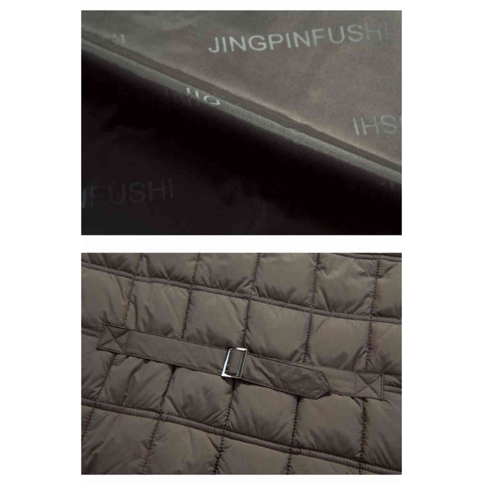 Winter Dresses Men White Duck Down Causal Vest Ultra Light Male Thick Sleeveless Down Jacket Men Warm Vest L-5XL Plus Size 211110