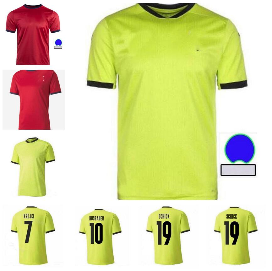 Czech Republic SOUCEK SCHICK Soccer Jerseys 2021 22 Czechia HLOZEK BARAK Maillots de foot JANKTO PEKHART VYDRA KRMENCIK Football Shirts Kit Size:S-XXL, 21/22
Czech Republic SOUCEK SCHICK Soccer Jerseys 2021 22 Czechia HLOZEK BARAK Maillots de foot JANKTO PEKHART VYDRA KRMENCIK Football Shirts Kit Size:S-XXL, 21/22