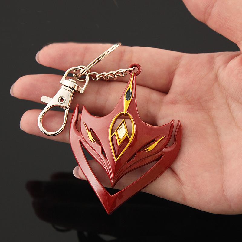 Keychains Game Genshin Impact Cosplay Tartaglia Xiao Mask Keychain Pendant Alloy Toy Jewelry
Keychains Game Genshin Impact Cosplay Tartaglia Xiao Mask Keychain Pendant Alloy Toy Jewelry