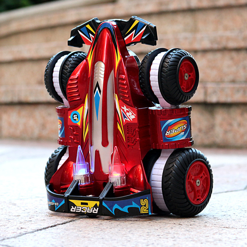 Remote Control stunt Dumper Warrior RC Car 2.4G electronic Four-wheel Drive Stunt Car high Speed Drift Toy dancing Car boys gift
Remote Control stunt Dumper Warrior RC Car 2.4G electronic Four-wheel Drive Stunt Car high Speed Drift Toy dancing Car boys gift