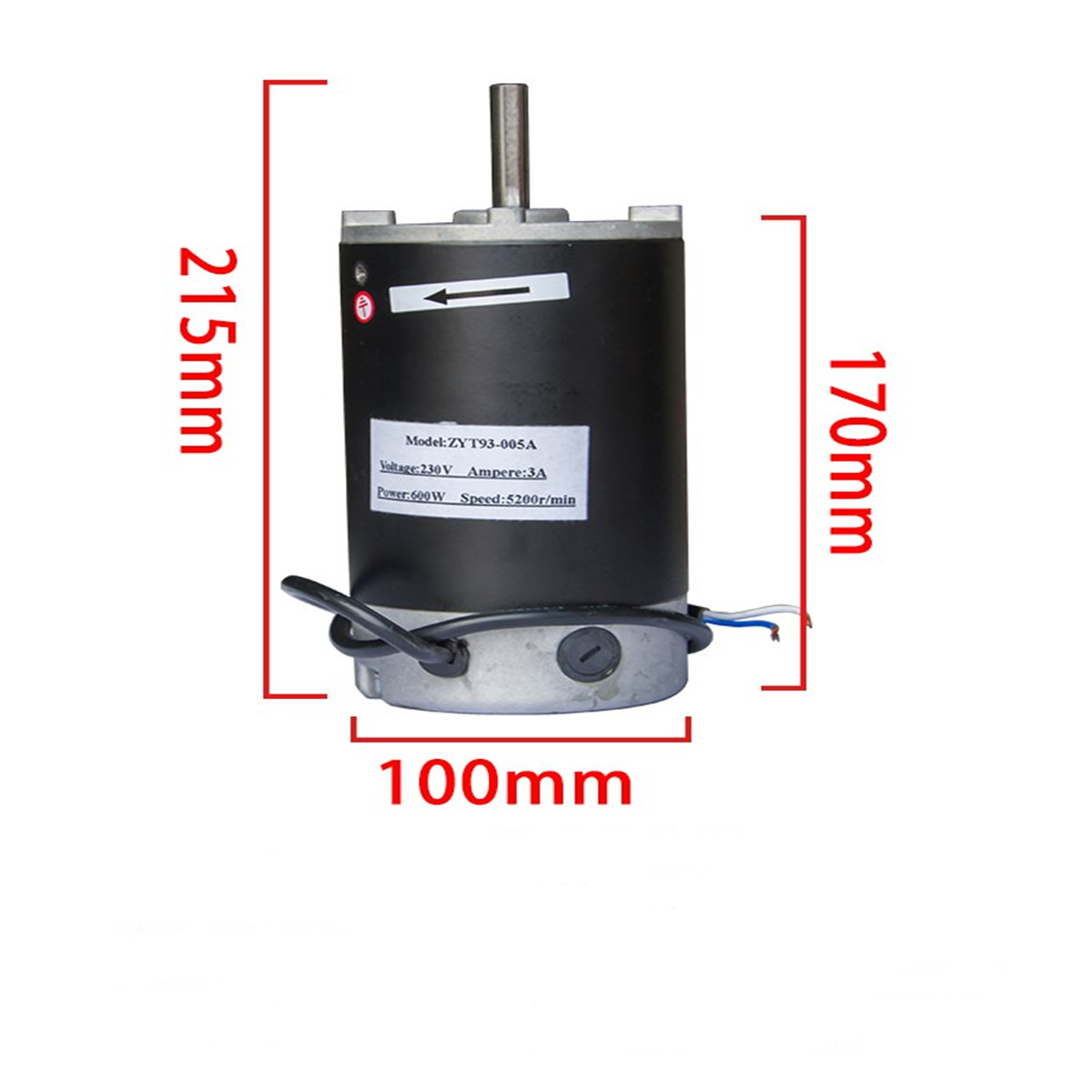 Mini Lathe Motor 600W DC Motor lathe accessories For wm180v wm210v