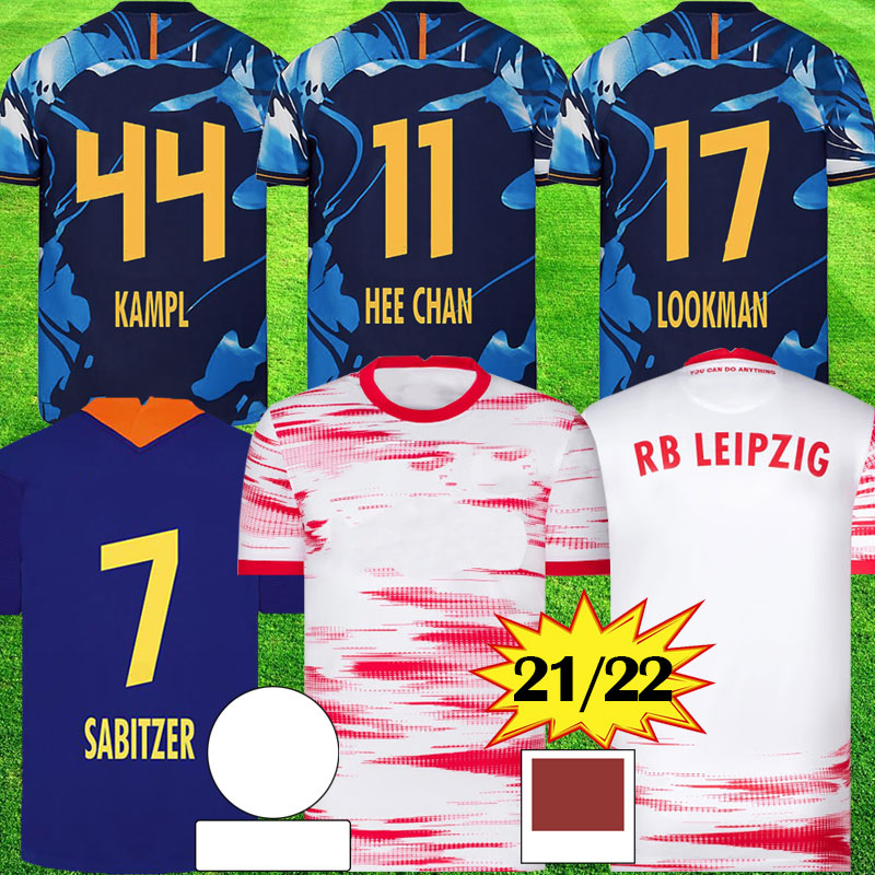 20 21 22 Soccer Jersey home away third OLMO Camiseta HEE-CHAN Maillot HALSTENBERG SABITZER 2021 2022 Football Shirt Kits CUNHA Uniform, League home
20 21 22 Soccer Jersey home away third OLMO Camiseta HEE-CHAN Maillot HALSTENBERG SABITZER 2021 2022 Football Shirt Kits CUNHA Uniform, League home