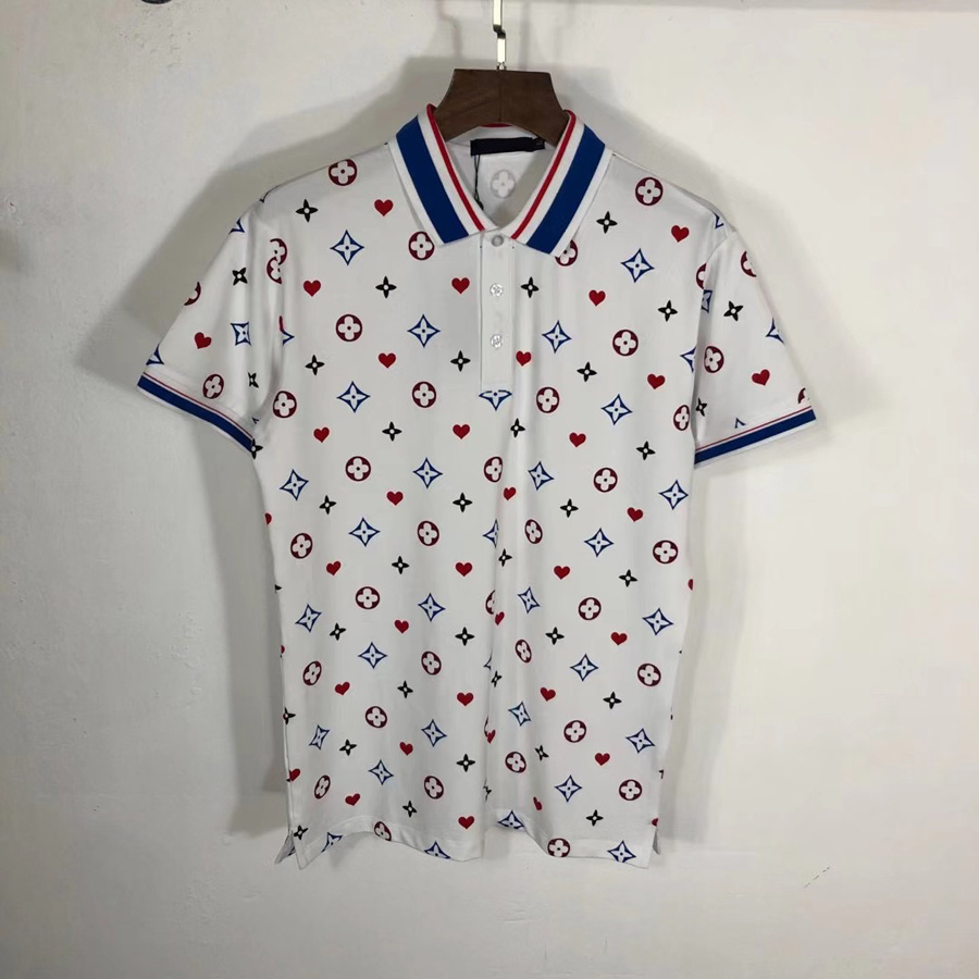 2021 Italy Mens Designer Polos Man High Street Embroidery Garter Snakes Little Bee Printing Brands Top Quality Cottom Clothing Tees, White;black
2021 Italy Mens Designer Polos Man High Street Embroidery Garter Snakes Little Bee Printing Brands Top Quality Cottom Clothing Tees, White;black