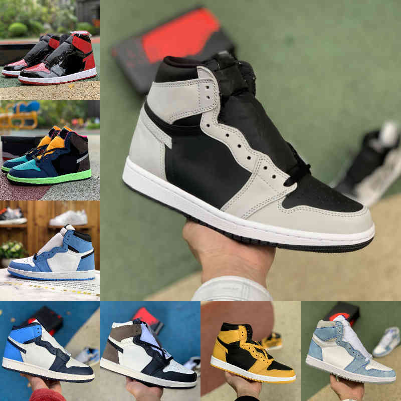 Top Quality University Blue 1s Basketball Shoes Mens Women Candy Protrotype Bred Patent Pollen Hyper Royal Seafoam Shadow 2.0 1 Black Toe TWIST Trainer Brand Sneakers, Obsidian
Top Quality University Blue 1s Basketball Shoes Mens Women Candy Protrotype Bred Patent Pollen Hyper Royal Seafoam Shadow 2.0 1 Black Toe TWIST Trainer Brand Sneakers, Obsidian