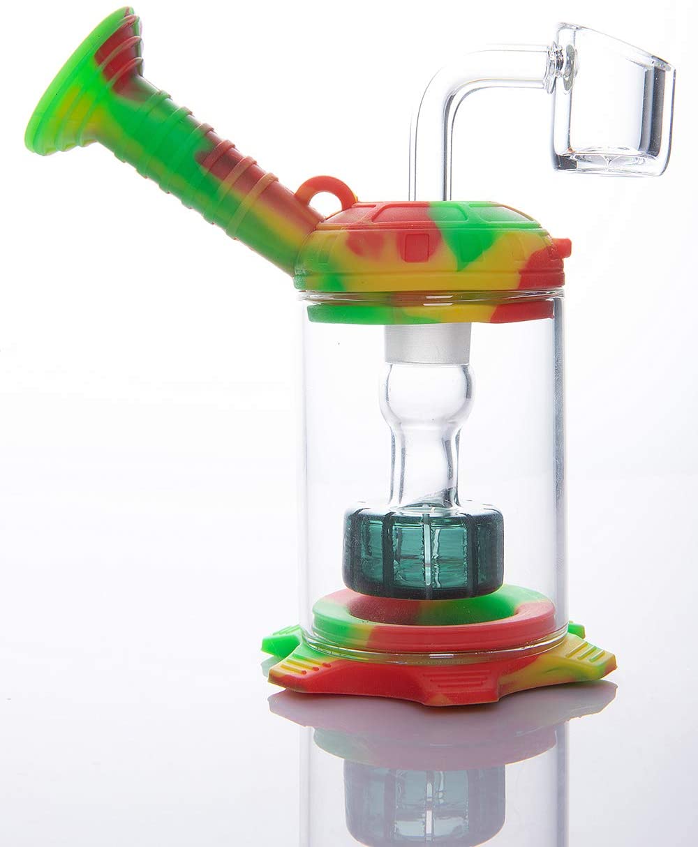 Food grade silicone water bongs with glass no bad smell smoking hookah pipes concentrate oil dab rig dry herb wax dabbing bong freight free
Food grade silicone water bongs with glass no bad smell smoking hookah pipes concentrate oil dab rig dry herb wax dabbing bong freight free