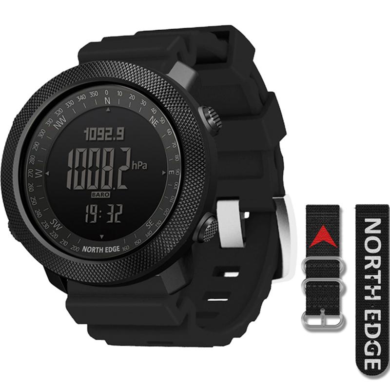 Watch Men Waterproof Hiking Sport Watches Altimeter Barometer Compass Army Adventure For Relojes Hombre Wristwatches, Slivery;brown
Watch Men Waterproof Hiking Sport Watches Altimeter Barometer Compass Army Adventure For Relojes Hombre Wristwatches, Slivery;brown