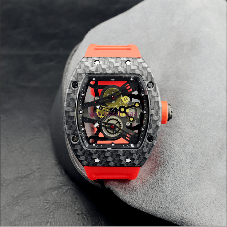 2021 New Quartz Watch Men Casual Sport WristWatch Man's Watches Carbon Solder Meter Case Fashion Chronograph Silicone Brand16, Box
2021 New Quartz Watch Men Casual Sport WristWatch Man's Watches Carbon Solder Meter Case Fashion Chronograph Silicone Brand16, Box