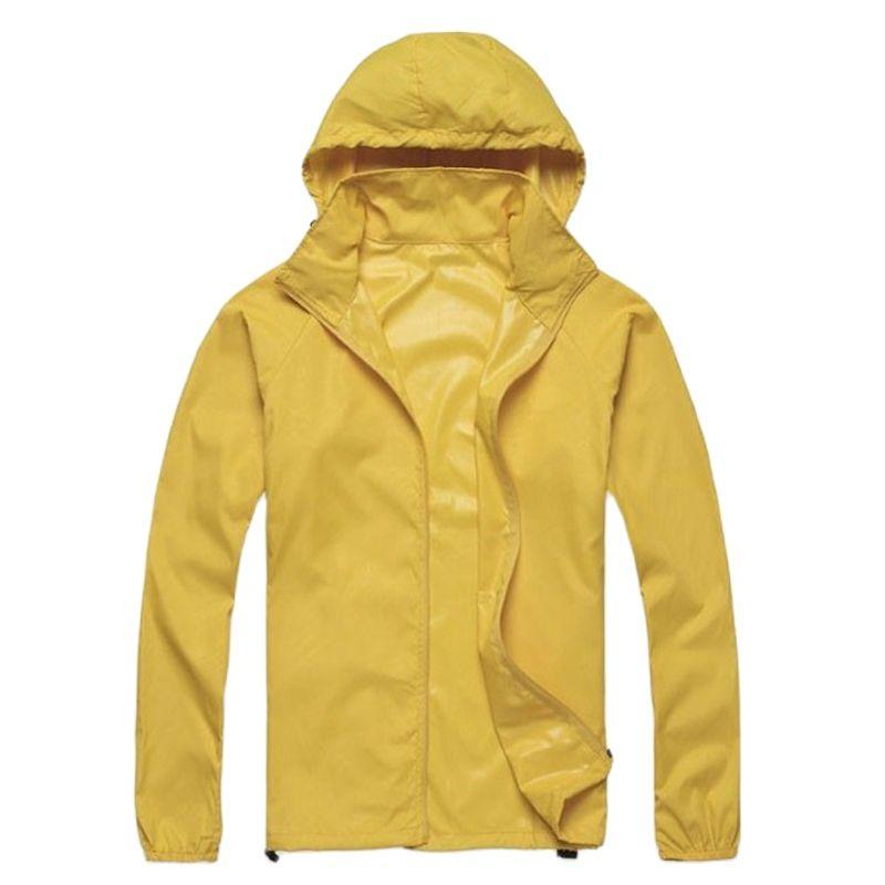 Men's Jackets M.Y.FANTASY Men Women Quick Dry Hiking Waterproof Sun-Protective Outdoor Sports Coats Skin Male Female Windbreaker, Black;brown
Men's Jackets M.Y.FANTASY Men Women Quick Dry Hiking Waterproof Sun-Protective Outdoor Sports Coats Skin Male Female Windbreaker, Black;brown