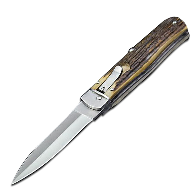 Antler handle new outdoor multifunctional camping folding knife adventure survival pocket Swiss Army knife
Antler handle new outdoor multifunctional camping folding knife adventure survival pocket Swiss Army knife