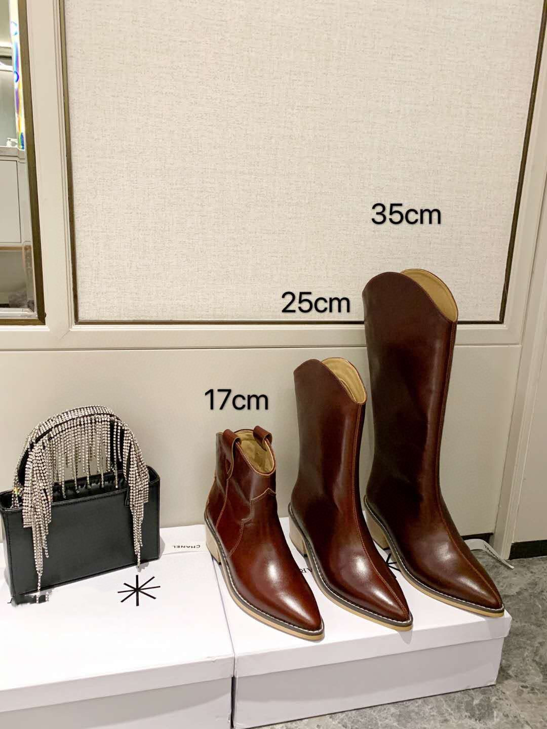 2021 Fashion color matching round head womens long Boots female casual wild non slip leather women boot Cowboy size 35-41, Box
2021 Fashion color matching round head womens long Boots female casual wild non slip leather women boot Cowboy size 35-41, Box