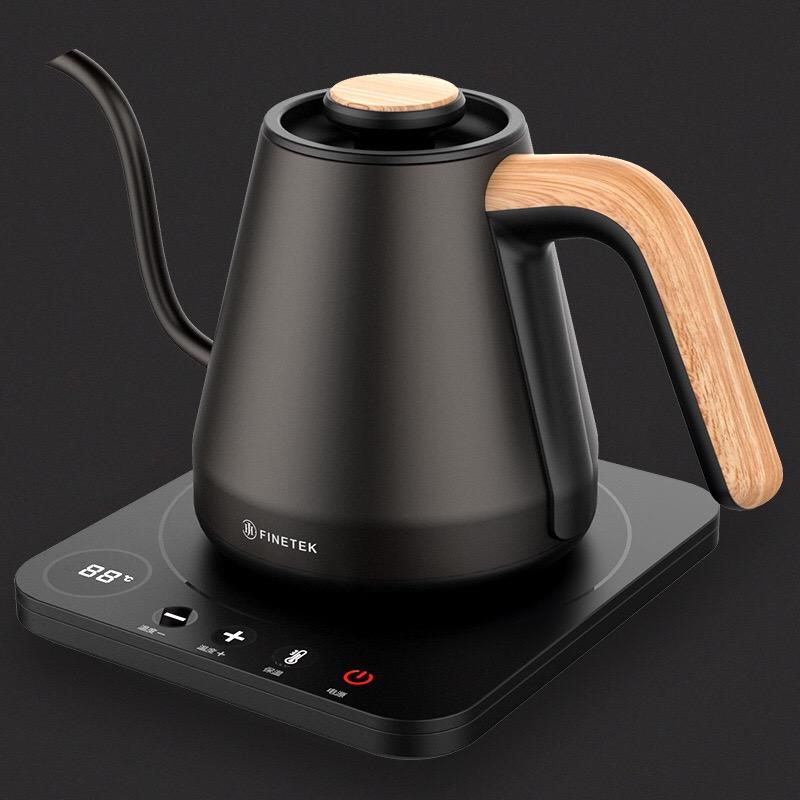 Coffee Pots Smart Electric Kettle Intelligent Temperature Control Handbrew Longspout Pourover Hand Drip Pot Gooseneck 800ml
Coffee Pots Smart Electric Kettle Intelligent Temperature Control Handbrew Longspout Pourover Hand Drip Pot Gooseneck 800ml