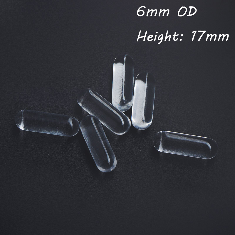 Smoking Accessories Clear Pillar With 6mm OD And about 17mm Height Suitfor Terp Slurper Quartz Banger Glass Water Bongs
Smoking Accessories Clear Pillar With 6mm OD And about 17mm Height Suitfor Terp Slurper Quartz Banger Glass Water Bongs