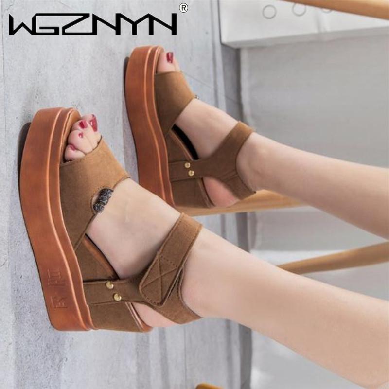 Dress Shoes 2021 Summer Women Thick Platform Wedge Sandals Lady Girl Bohemia Fishmen Ankle Strap Open Toe Fashion
Dress Shoes 2021 Summer Women Thick Platform Wedge Sandals Lady Girl Bohemia Fishmen Ankle Strap Open Toe Fashion