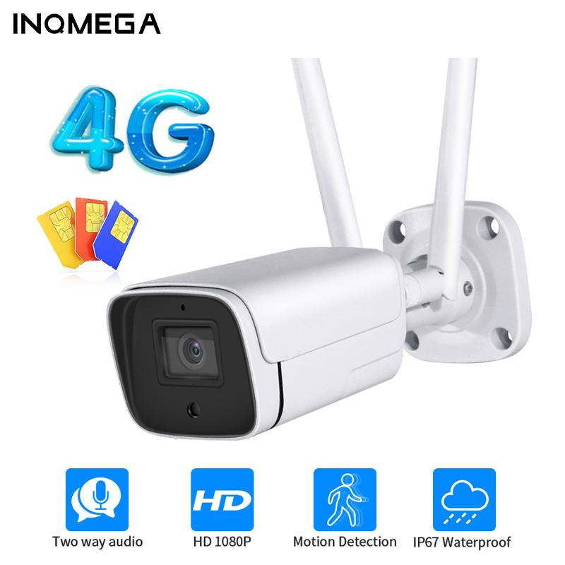 Cameras INQMEGA 1080P Outdoor IP Camera WIFI 4G Version SIM Card Video Surveillance Cam Security CCTV Two-way Gun
Cameras INQMEGA 1080P Outdoor IP Camera WIFI 4G Version SIM Card Video Surveillance Cam Security CCTV Two-way Gun
