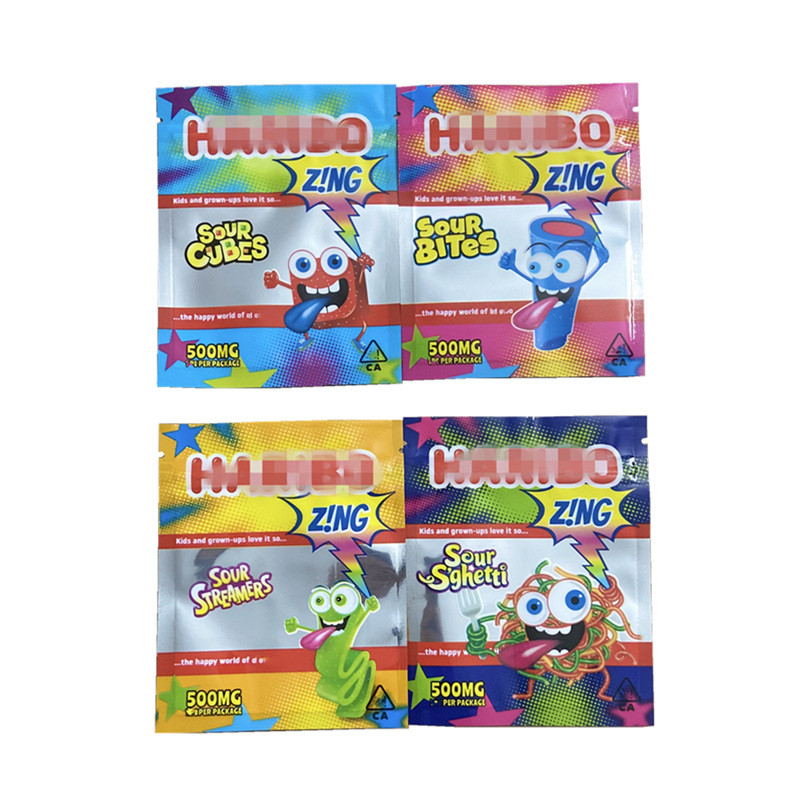 sour zing packing bag 500mg per package bites sghetti cubes streamers edible mylar packaging bags zipper plastic candy gummies gummy
sour zing packing bag 500mg per package bites sghetti cubes streamers edible mylar packaging bags zipper plastic candy gummies gummy