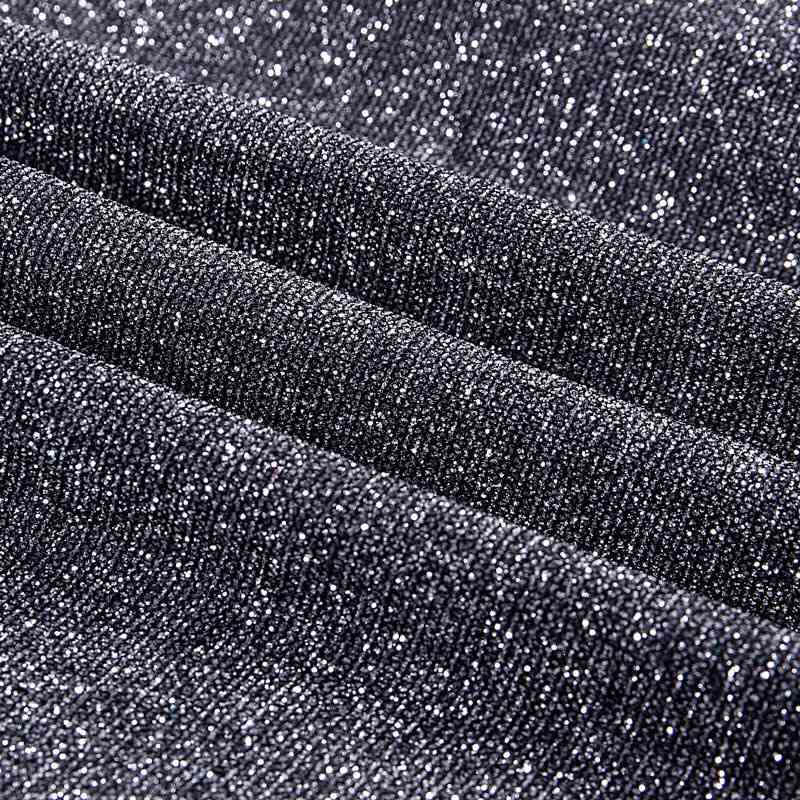 Bling Wide Leg Pants Women High Waisted Belted Loose Trousers Streetwear Mujer Winter Glitter Plus Size Long Pant 210421