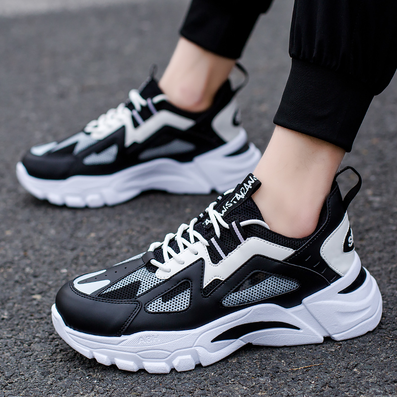 men shoes casual sneakers sports for spring summer autumn winter running male good quality wolesale service well show you low price PU material, White + black
men shoes casual sneakers sports for spring summer autumn winter running male good quality wolesale service well show you low price PU material, White + black