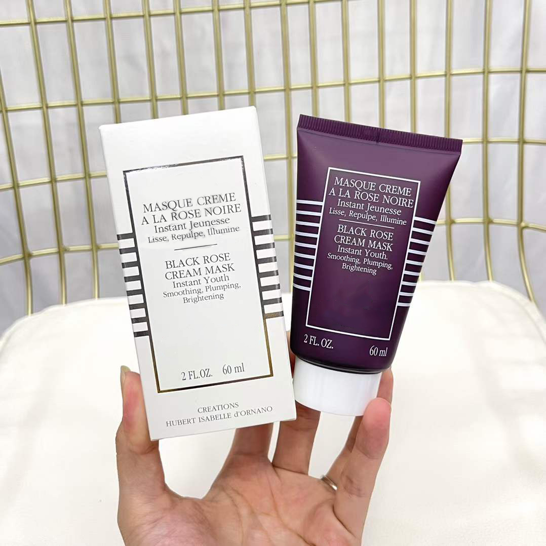 Famous brand Black Rose Cream Mask Instant Youth MASQUE CREME A LA ROSE NOIRE Instant jeunesse 60ml top quality 24pcs free DHL express delivery
Famous brand Black Rose Cream Mask Instant Youth MASQUE CREME A LA ROSE NOIRE Instant jeunesse 60ml top quality 24pcs free DHL express delivery