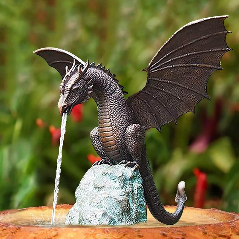 Garden Decorations Style Dragon Statue Fountain Ornament Resin Water Feature Sculpture For Home Decoration Wonderful
Garden Decorations Style Dragon Statue Fountain Ornament Resin Water Feature Sculpture For Home Decoration Wonderful