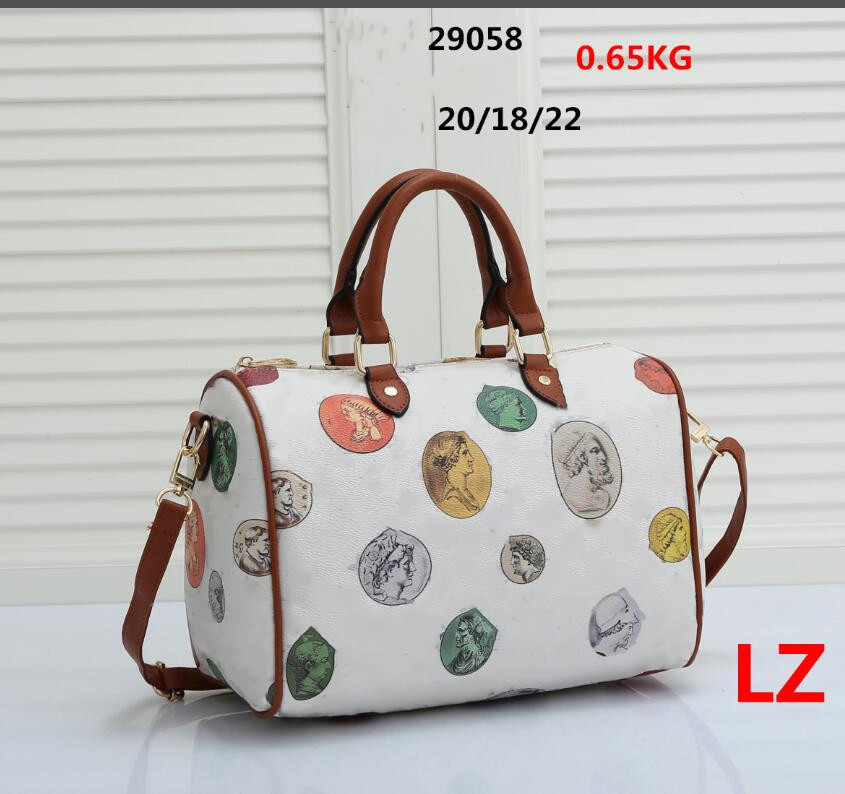 Handbag Speedy Fashion Women Clutch Bag Lady Totes Purses Crossbody Shoulder Pillow Tote Bags Handbags Wallets Purse Wallet Barrel-shaped Ladies 29058# 22*18*20cm, White
Handbag Speedy Fashion Women Clutch Bag Lady Totes Purses Crossbody Shoulder Pillow Tote Bags Handbags Wallets Purse Wallet Barrel-shaped Ladies 29058# 22*18*20cm, White