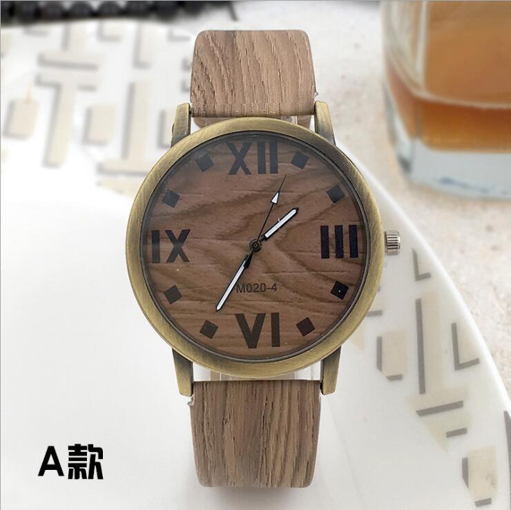 Wristwatches Drop Retro Wood Male Wristwatch Simulation Wooden Watches Casual Men Color Leather Strap Quartz, 15022a
Wristwatches Drop Retro Wood Male Wristwatch Simulation Wooden Watches Casual Men Color Leather Strap Quartz, 15022a